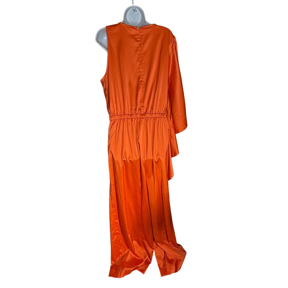 The Drop Scarlet Ibis Draped Sleeve Jumpsuit  XL NWT - Picture 9 of 11